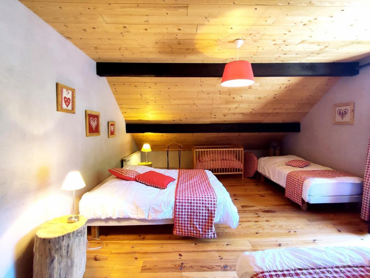 Les Cimes Blanches Cledicihome Chalet 10 Pers Spa & Grand Terrain 4 Minutes Des Pistes La Bresse Eksteriør bilde