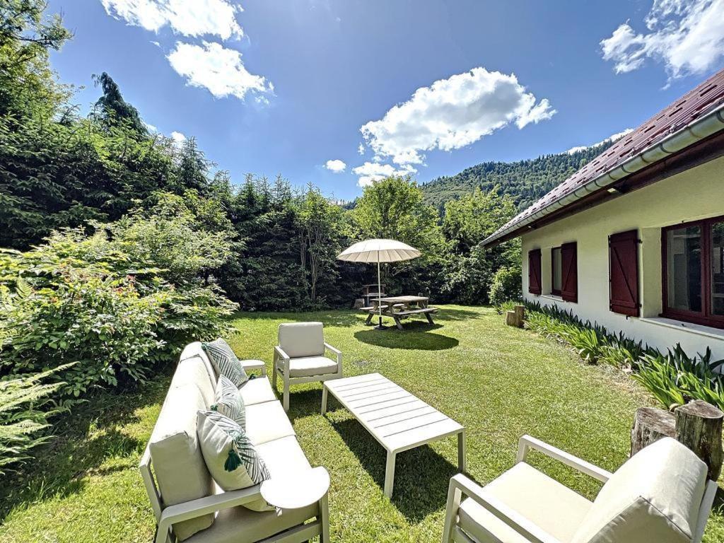 Les Cimes Blanches Cledicihome Chalet 10 Pers Spa & Grand Terrain 4 Minutes Des Pistes La Bresse Eksteriør bilde