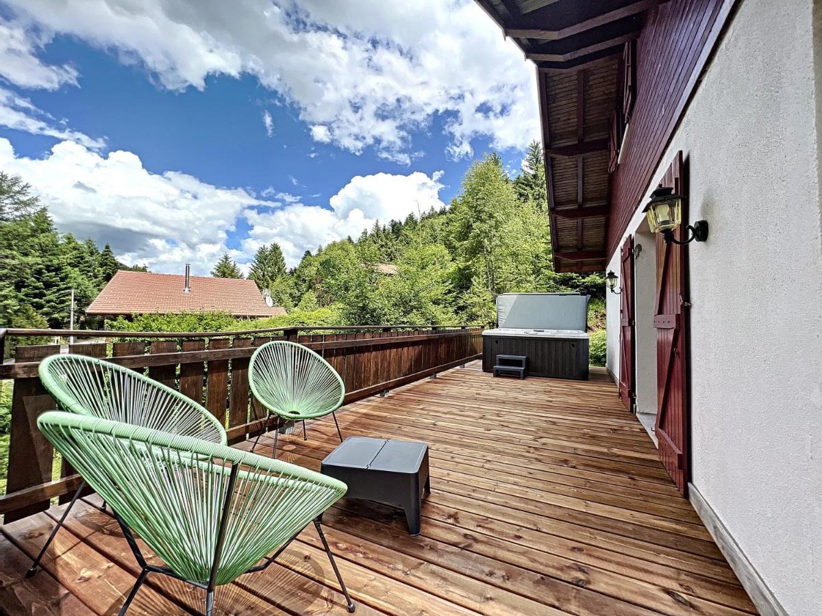 Les Cimes Blanches Cledicihome Chalet 10 Pers Spa & Grand Terrain 4 Minutes Des Pistes La Bresse Eksteriør bilde
