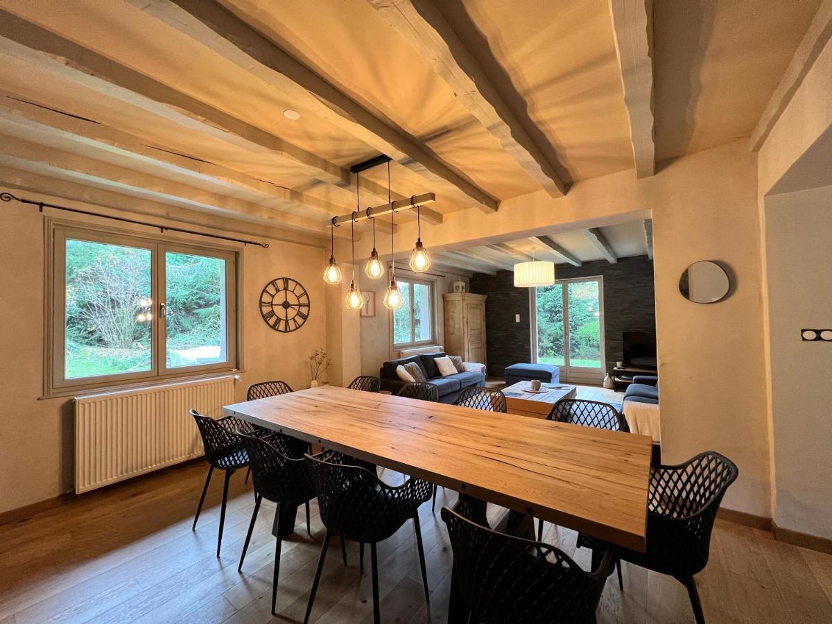 Les Cimes Blanches Cledicihome Chalet 10 Pers Spa & Grand Terrain 4 Minutes Des Pistes La Bresse Eksteriør bilde