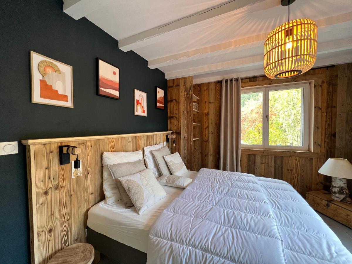 Les Cimes Blanches Cledicihome Chalet 10 Pers Spa & Grand Terrain 4 Minutes Des Pistes La Bresse Eksteriør bilde