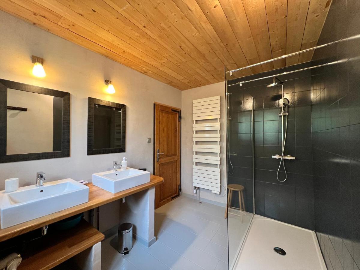 Les Cimes Blanches Cledicihome Chalet 10 Pers Spa & Grand Terrain 4 Minutes Des Pistes La Bresse Eksteriør bilde