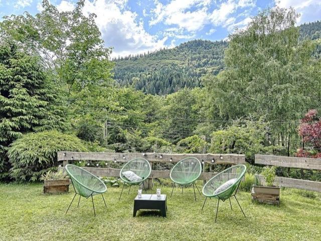 Les Cimes Blanches Cledicihome Chalet 10 Pers Spa & Grand Terrain 4 Minutes Des Pistes La Bresse Eksteriør bilde