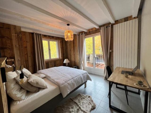Les Cimes Blanches Cledicihome Chalet 10 Pers Spa & Grand Terrain 4 Minutes Des Pistes La Bresse Eksteriør bilde