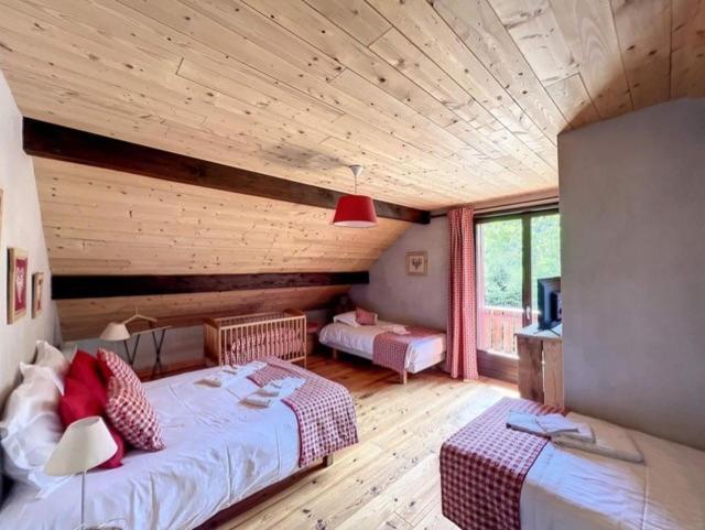 Les Cimes Blanches Cledicihome Chalet 10 Pers Spa & Grand Terrain 4 Minutes Des Pistes La Bresse Eksteriør bilde